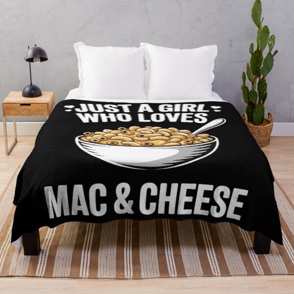 Item preview, Macaronie & Cheese Girl who loves Mac & Cheese designed and sold by TrinaEspinoza.