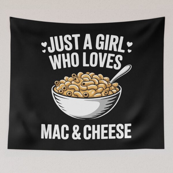 Item preview, Macaronie & Cheese  Girl who loves Mac & Cheese designed and sold by TrinaEspinoza.