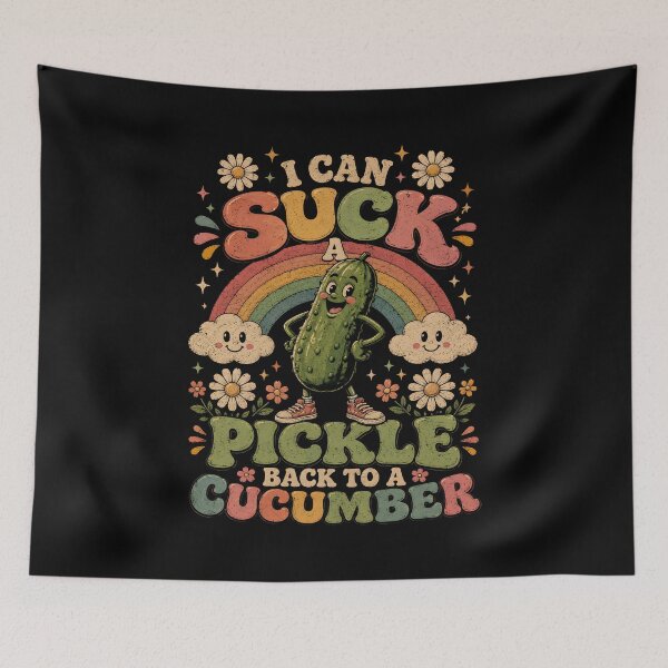 Item preview, I Can Suck A Pickle Back to A Cucumber designed and sold by zoes-ink.