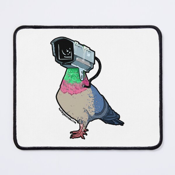 Item preview, Pigeon Surveillance  designed and sold by HarleyWarren.