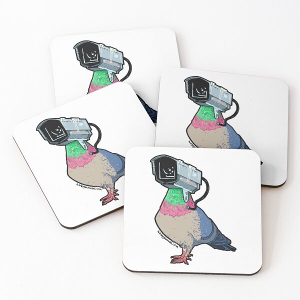 Item preview, Pigeon Surveillance  designed and sold by HarleyWarren.
