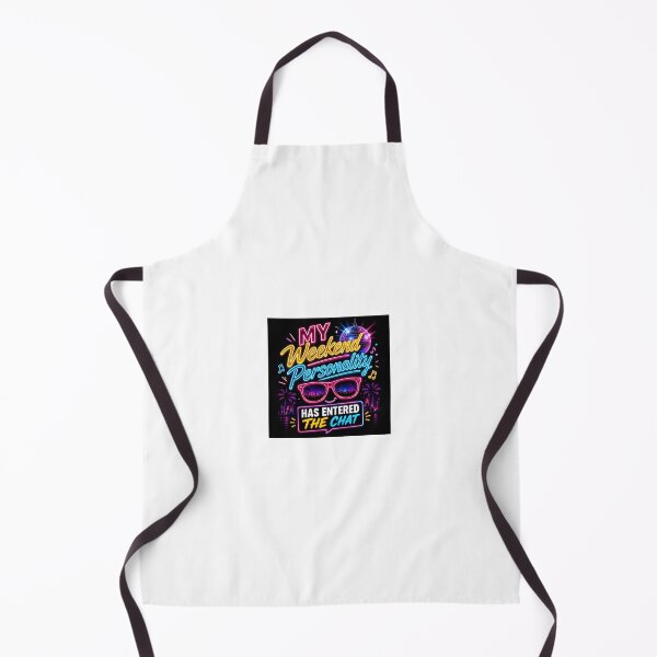 Item preview, My Weekend Personality Design designed and sold by TheGiggleGrid.