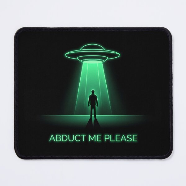 Item preview, Tech Noir Minimalist UFO Abduct Me Please Beam designed and sold by ryanguas.