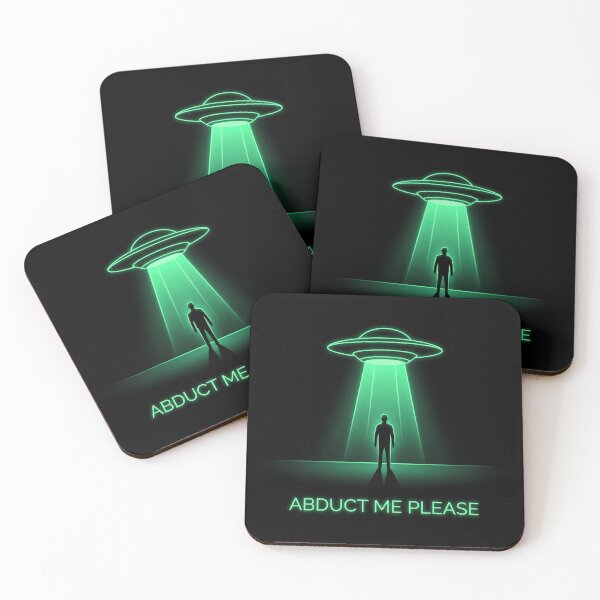 Item preview, Tech Noir Minimalist UFO Abduct Me Please Beam designed and sold by ryanguas.