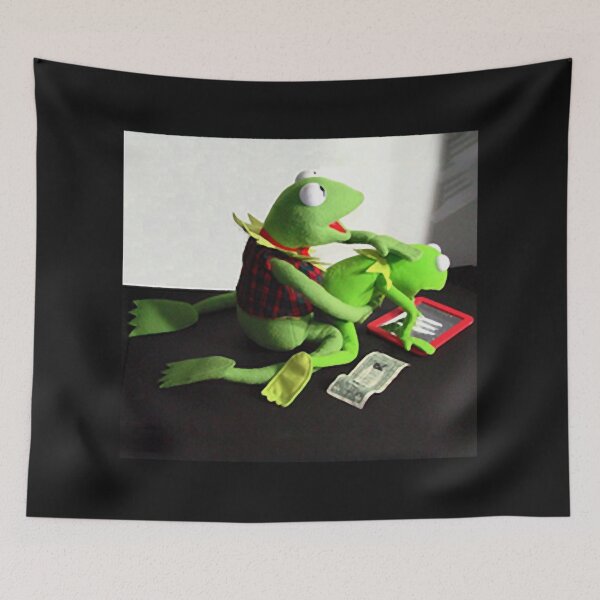 Item preview, Kermit The Frog Bootleg Design designed and sold by chatrina76l.