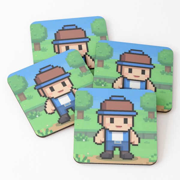 Item preview, Character Pixel Art designed and sold by Aibymark.