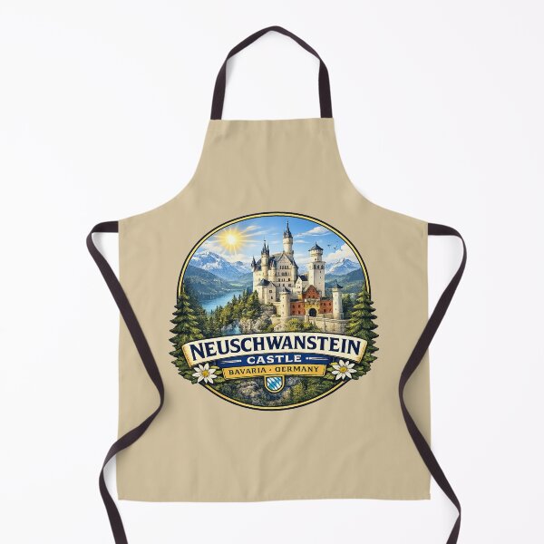 Item preview, Neuschwanstein Castle, Bavaria, Germany Fairytale designed and sold by Myra365Art.