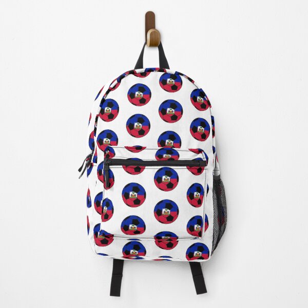 Item preview, Haiti Flag Soccer Ball designed and sold by FinalScoreClub.