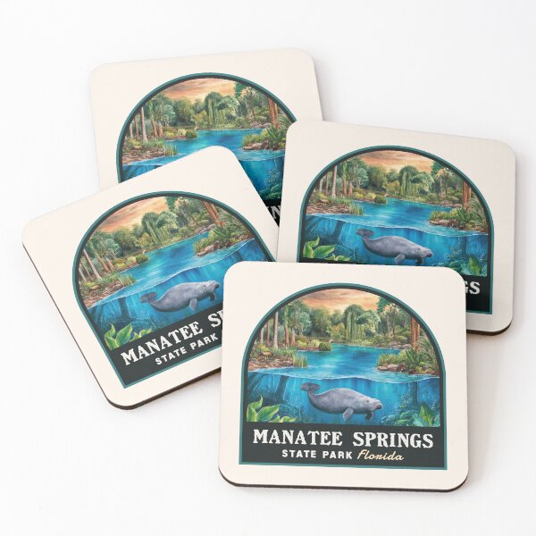 Item preview, Manatee Springs State Park (Florida), USA designed and sold by PinkandP.