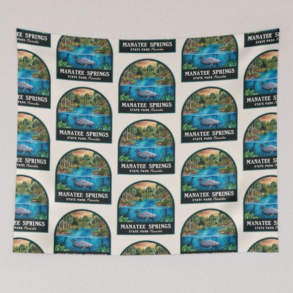 Item preview, Manatee Springs State Park (Florida), USA designed and sold by PinkandP.