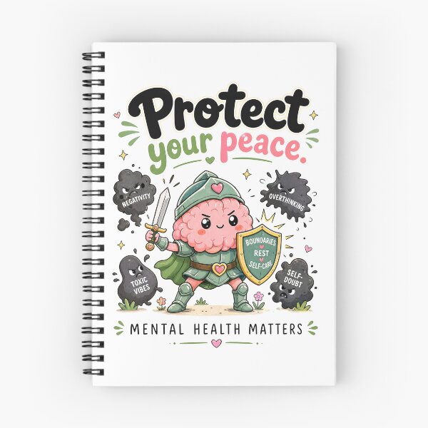 Item preview, Protect Your Peace | Mental Health designed and sold by merchxwear.