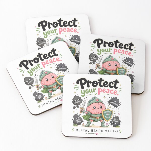 Item preview, Protect Your Peace | Mental Health designed and sold by merchxwear.