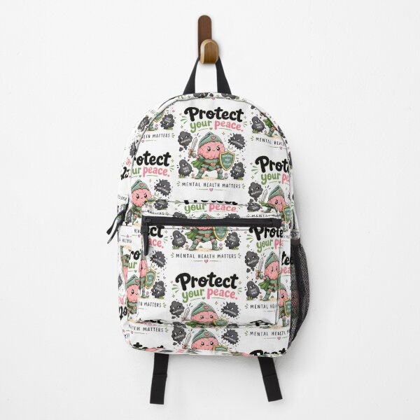 Item preview, Protect Your Peace | Mental Health designed and sold by merchxwear.