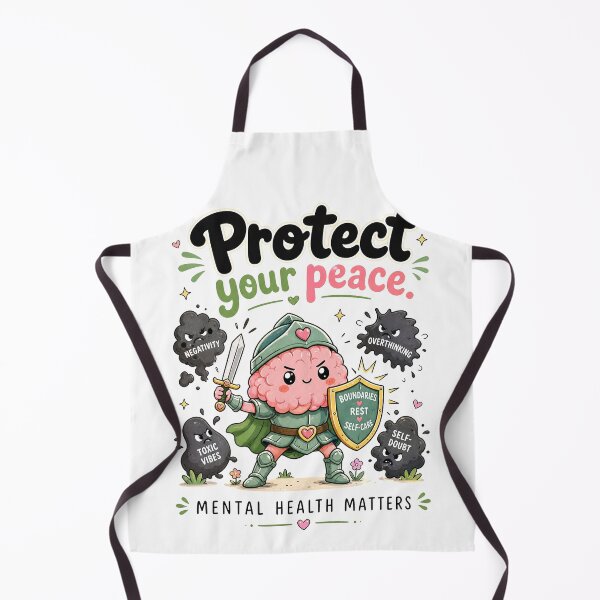 Item preview, Protect Your Peace | Mental Health designed and sold by merchxwear.