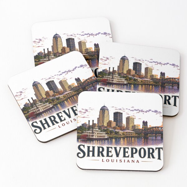 Item preview, Shreveport Louisiana  designed and sold by PamLeeDesign.
