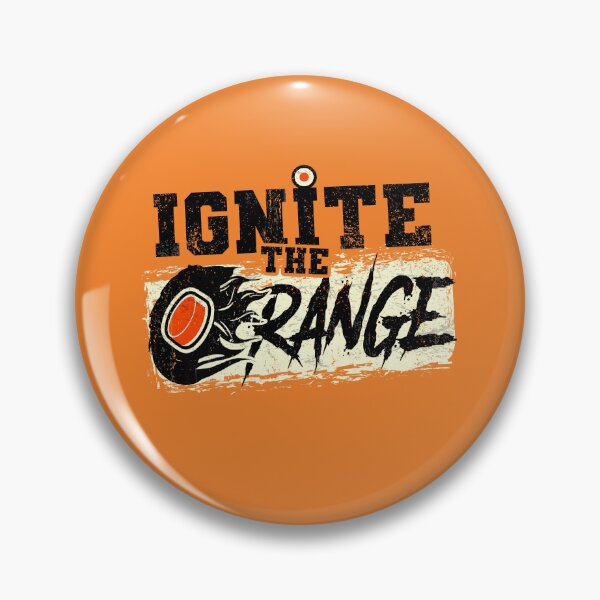 Artikelvorschau, Ignite the Orange Flyers Hockey entworfen und verkauft von Ortigzitoun.