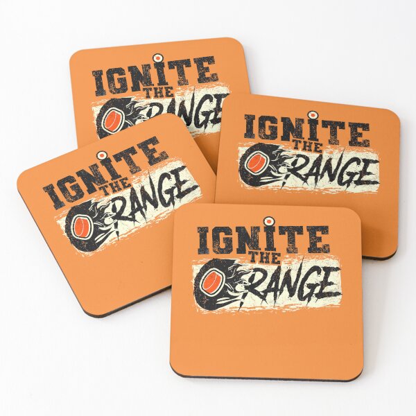 Item preview, ignite the orange flyers hockey designed and sold by Ortigzitoun.