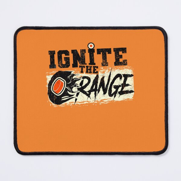 Item preview, ignite the orange flyers hockey designed and sold by Ortigzitoun.