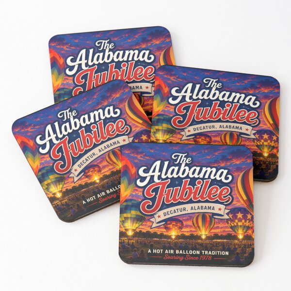 Item preview, Alabama Jubilee - Balloon Glow designed and sold by Kyle Root.
