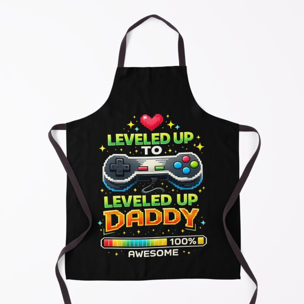 Item preview, Leveled Up To Daddy Awesome Gamer Dad designed and sold by BestKindStudio.