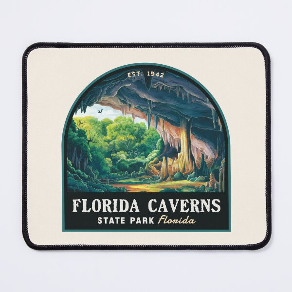 Item preview, Florida Caverns State Park (Florida), USA designed and sold by PinkandP.