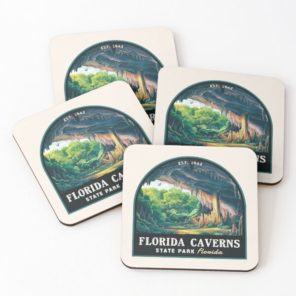 Item preview, Florida Caverns State Park (Florida), USA designed and sold by PinkandP.