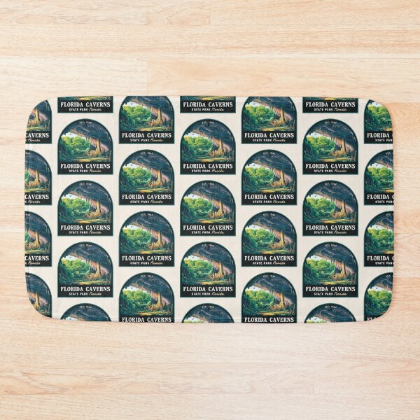 Item preview, Florida Caverns State Park (Florida), USA designed and sold by PinkandP.