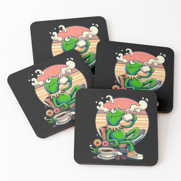 Item preview, Kermit The Frog Bootleg Design designed and sold by chatrina76l.