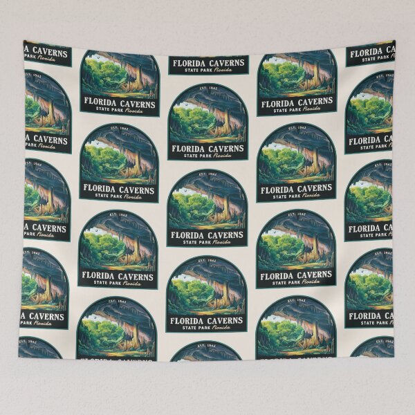 Item preview, Florida Caverns State Park (Florida), USA designed and sold by PinkandP.