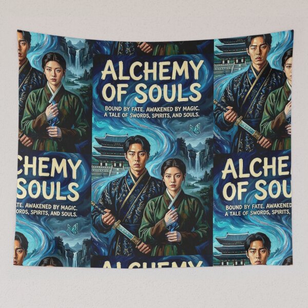 Item preview, Alchemy of Souls: Bound by Fate, Awakened by Magic designed and sold by Art's Diner.