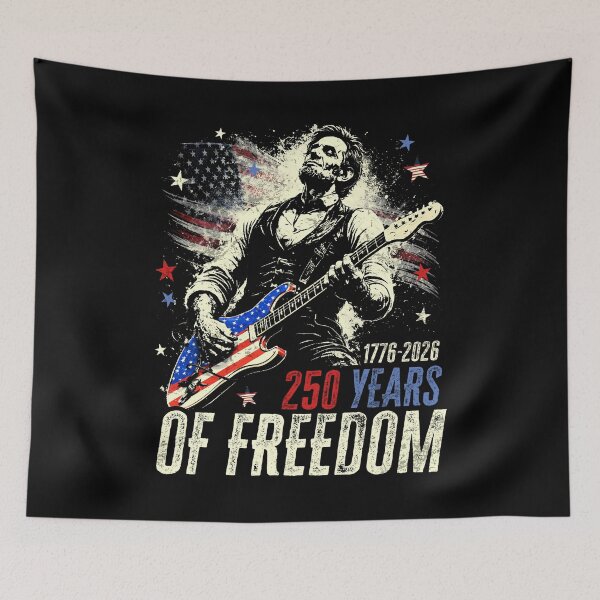Item preview, Abraham Lincoln Abe Lincoln Playing Guitar 250 years  designed and sold by Ortigzitoun.