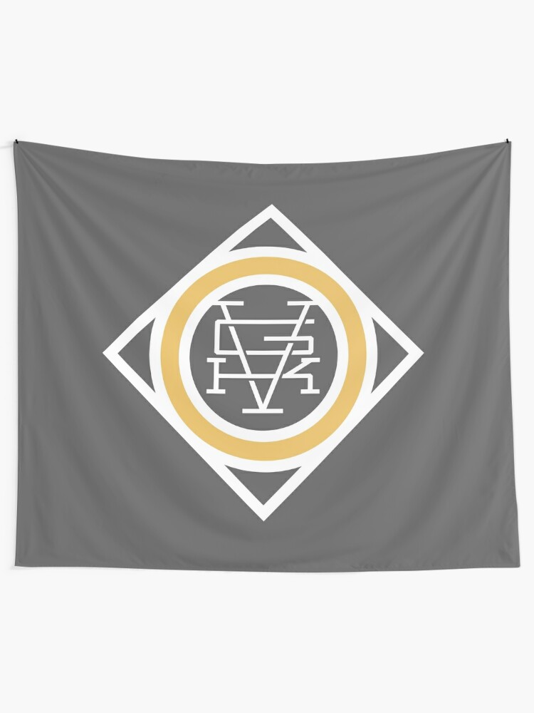 Vgk Emblem Vegas Golden Knights Shirt Tapestry By Vivavgk Redbubble