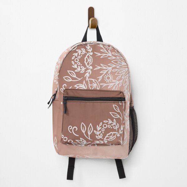 Item preview, Spring Blossom Mandala - White on Rosegold designed and sold by halconiandesign.