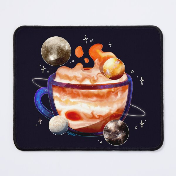 Item preview, Solar System Teacup: Jupiter and Moons designed and sold by heysoleilart.