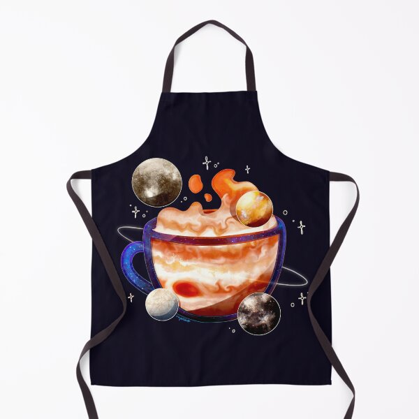 Item preview, Solar System Teacup: Jupiter and Moons designed and sold by heysoleilart.