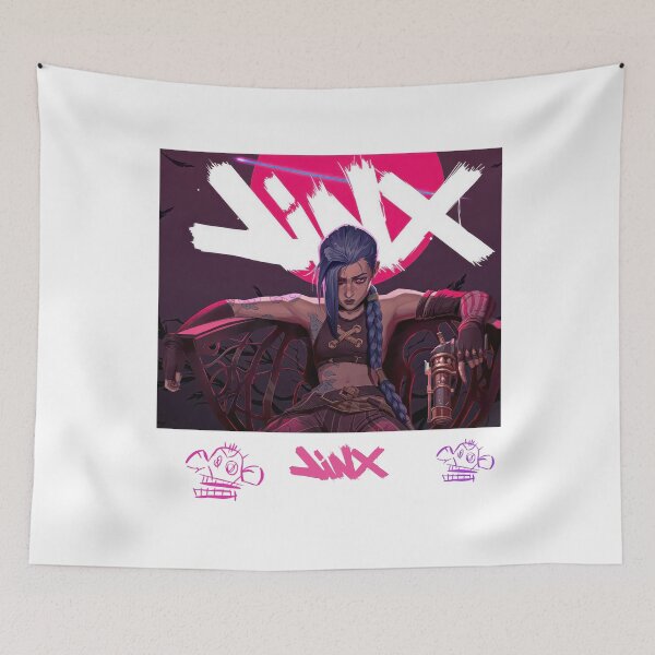 Item preview, Get Jinxed Vintage Champion Fan Art designed and sold by PatelCarol.
