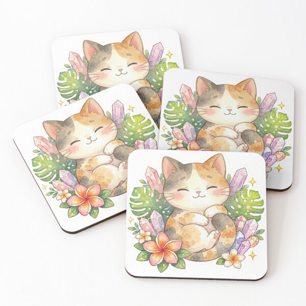 Item preview, Lani Cat Curled Up｜Daily Lani Collection designed and sold by LaniDigitalNook.