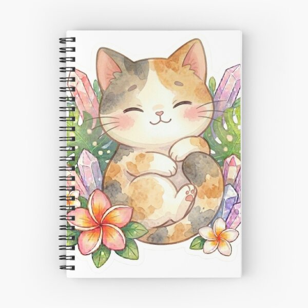 Item preview, Lani Cat Curled Up｜Daily Lani Collection designed and sold by LaniDigitalNook.