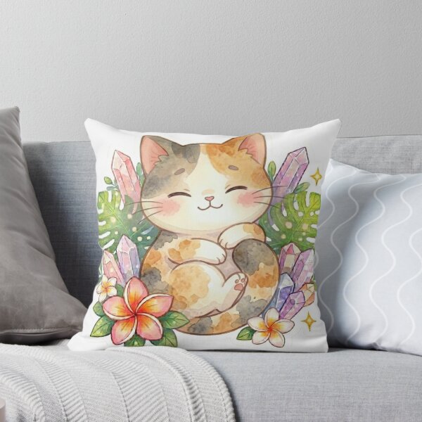 Item preview, Lani Cat Curled Up｜Daily Lani Collection designed and sold by LaniDigitalNook.
