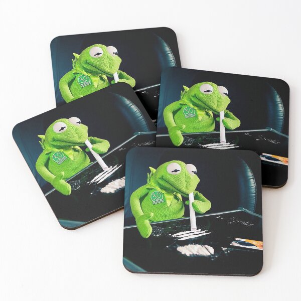 Item preview, Kermit The Frog Bootleg Design designed and sold by chatrina76l.