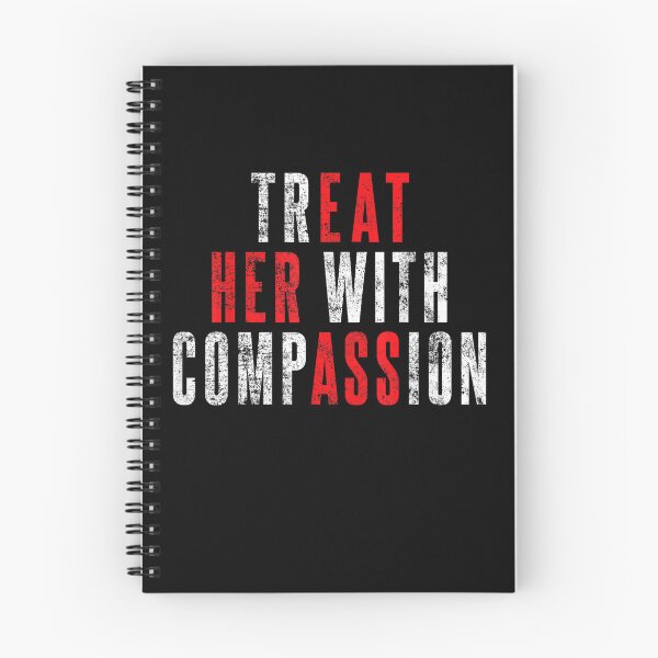 Item preview, treat her with compassion  designed and sold by CAnastazyshop.