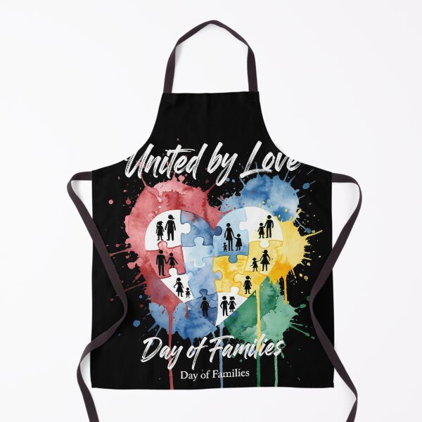 Item preview, United By Love Family Heart Design designed and sold by Ekracreatives.