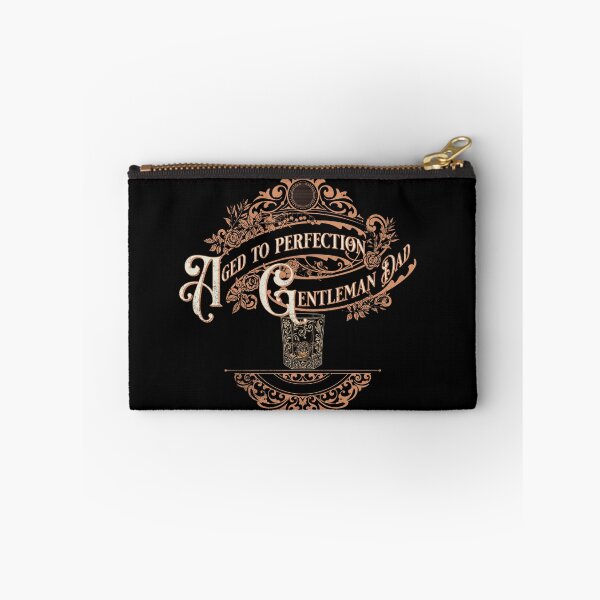 Item preview, Aged to Perfection Gentleman Dad — Victorian Speakeasy Whiskey Glass designed and sold by Nacho Average Designs.