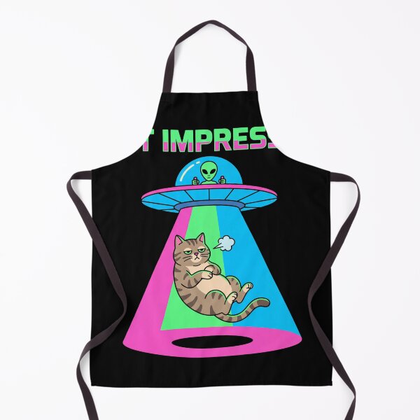Item preview, Unimpressed Cat Levitated by UFO Tractor Beam designed and sold by ryanguas.