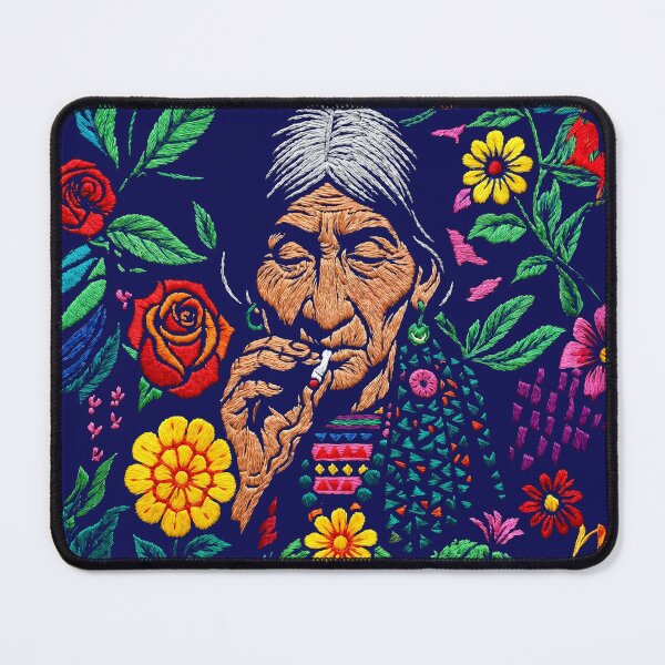 Item preview, María Sabina – Mexican Embroidery designed and sold by SAUHER.