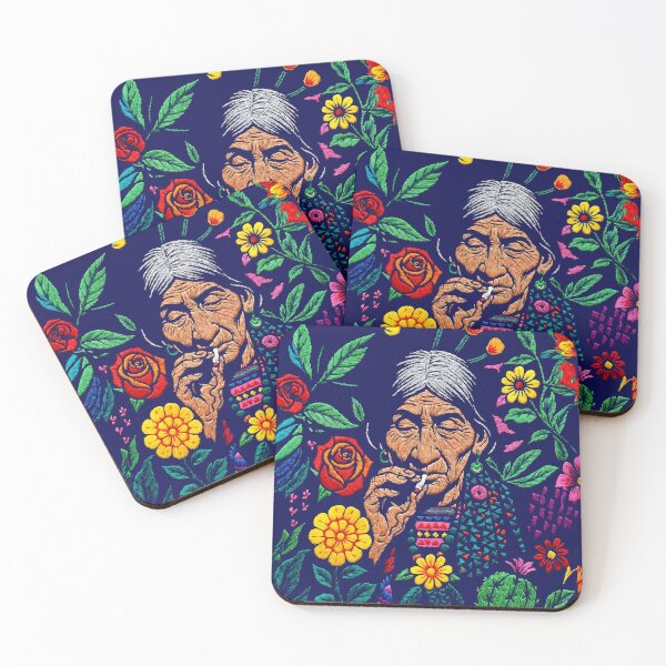 Item preview, María Sabina – Mexican Embroidery designed and sold by SAUHER.