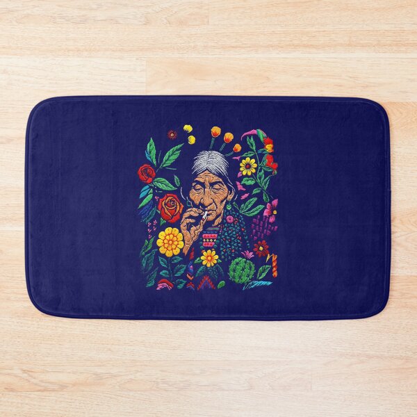 Item preview, María Sabina – Mexican Embroidery designed and sold by SAUHER.
