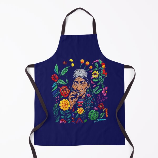 Item preview, María Sabina – Mexican Embroidery designed and sold by SAUHER.