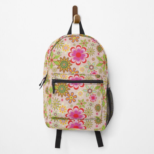 Item preview, Floral abstract geometric seamless pattern designed and sold by ChaReePat.