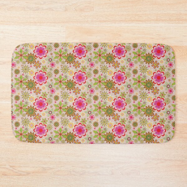 Item preview, Floral abstract geometric seamless pattern designed and sold by ChaReePat.